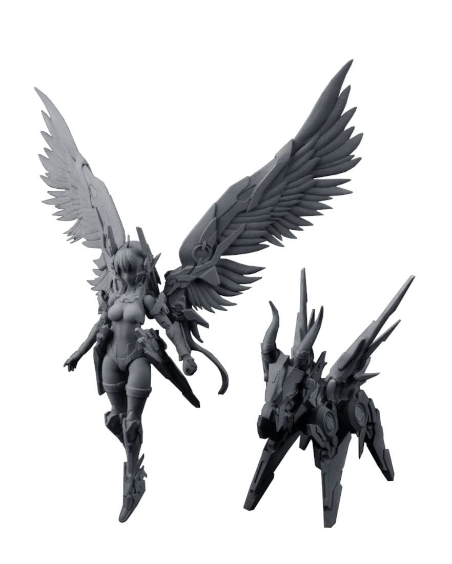 童友社 MS GENERAL Three 引っ込めれ Kingdoms 諸葛亮×白沢 1/10