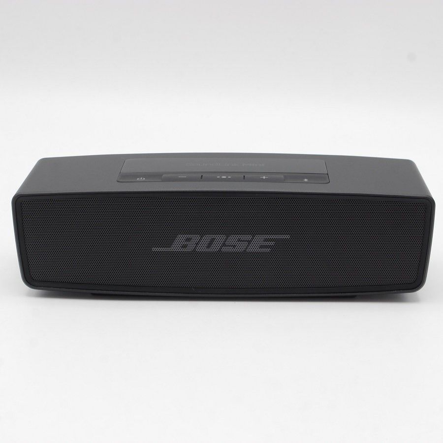美品】BOSE SoundLink Mini II Special Edition Triple Black
