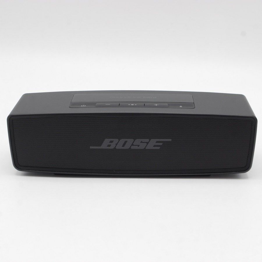 美品】BOSE SoundLink Mini II Special Edition Triple Black Bluetoothスピーカー ボーズ  サウンドリンク ミニ トリプルブラック 本体 - メルカリ