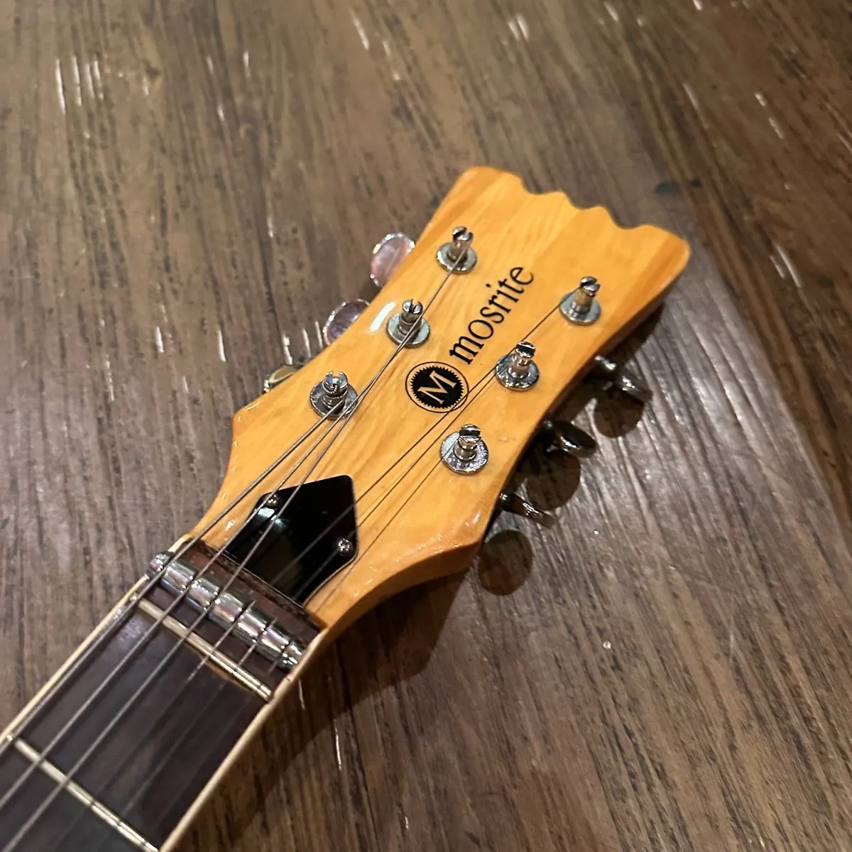 Mosrite Avenger 年式不明　モズライト エレキギター 中古】Mosrite Avenger モズライト 日本製 - 神奈川県の中古楽器