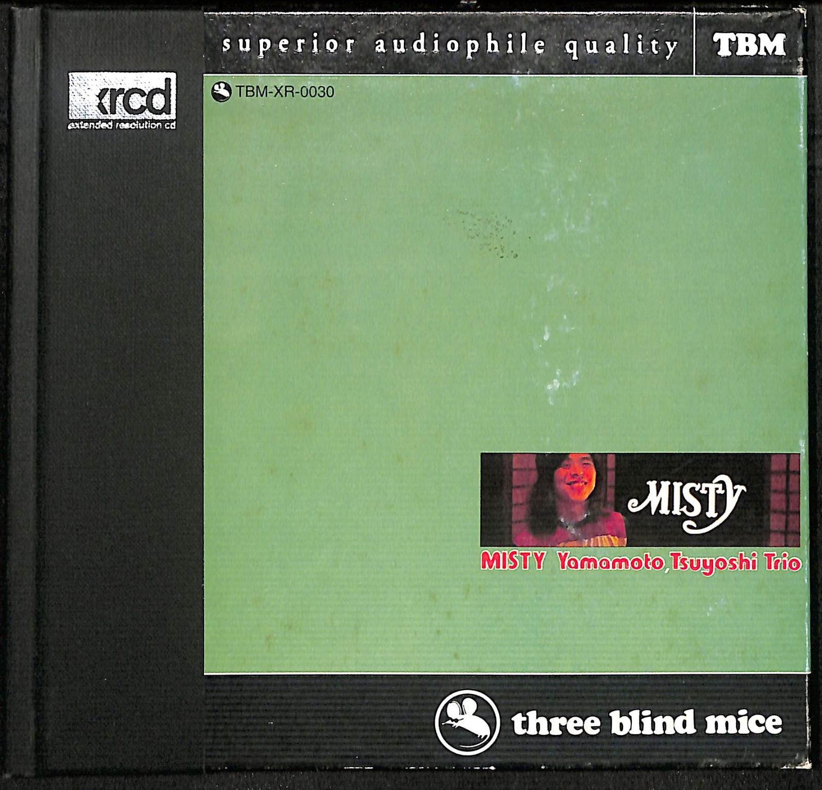 (XRCD24) 山本剛トリオ 『Misty』 国内盤 TBM XR 0030 TBM/XRCD】山本剛 Misty tbm-xr-0030 - メルカリ
