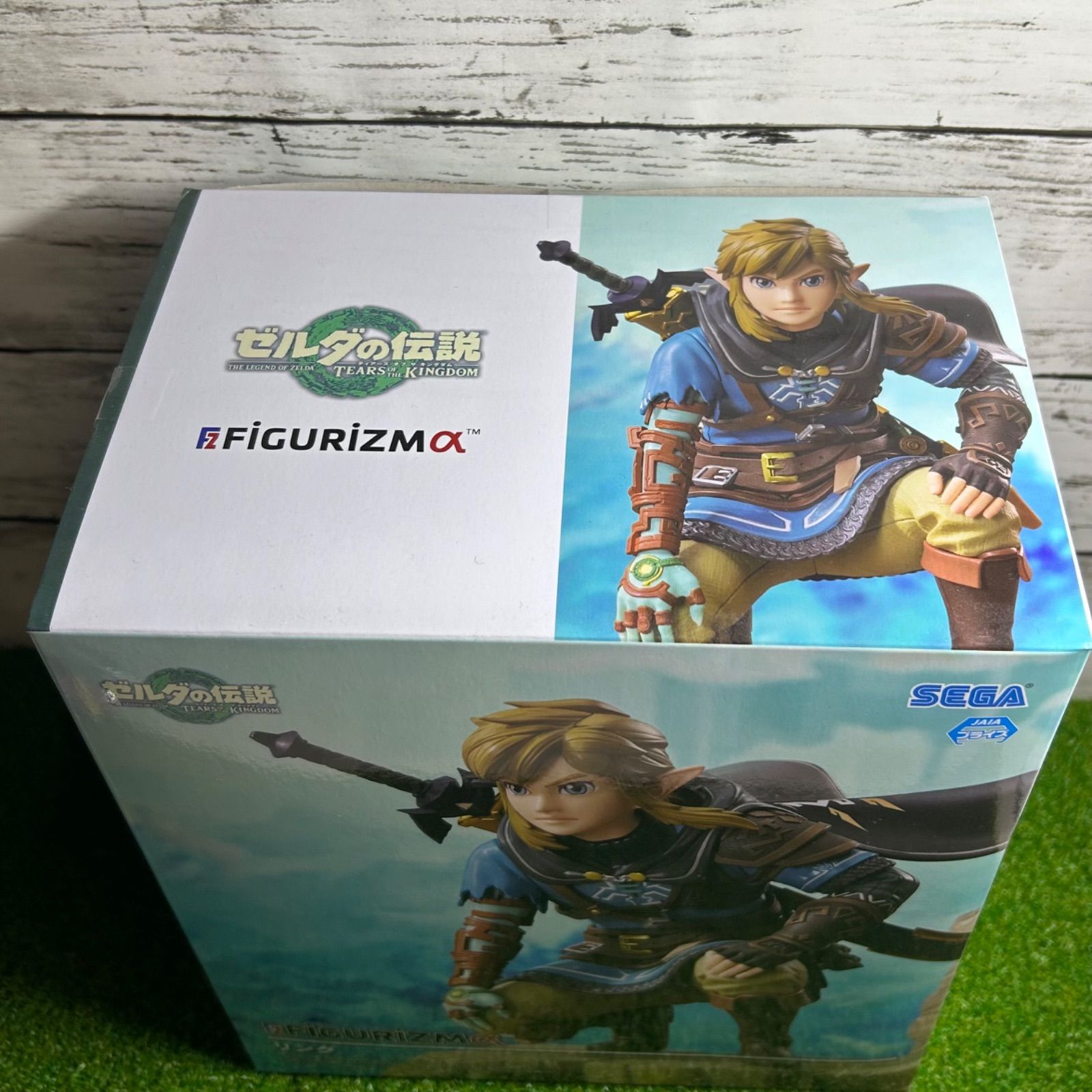 新品 未開封 SEGA セガ ゼルダの伝説 ティアーズ オブ ザ