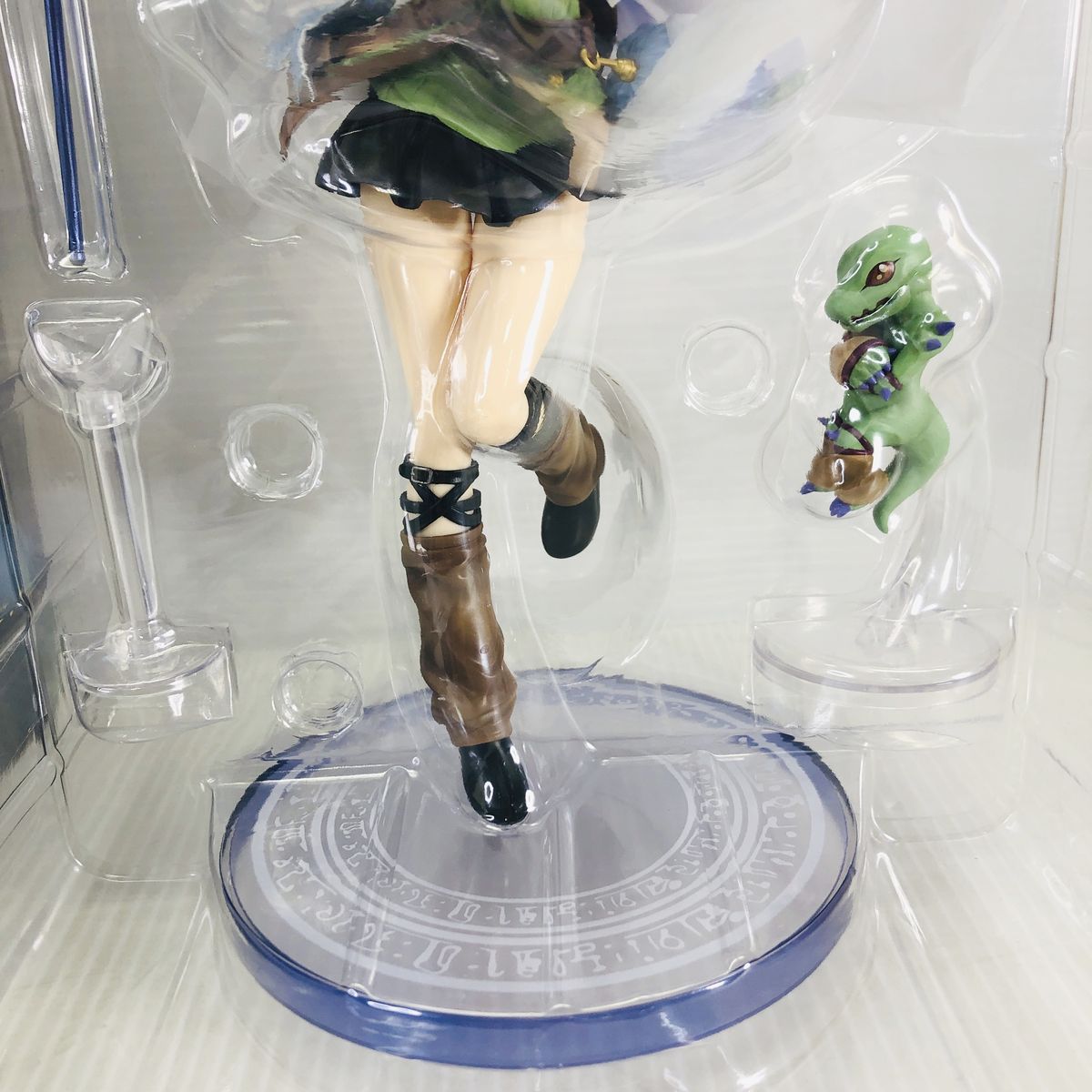 コトブキヤ　エリア　ギゴバイト付き　新品 開封】コトブキヤ 水霊使いエリア ギゴバイト フィギュア