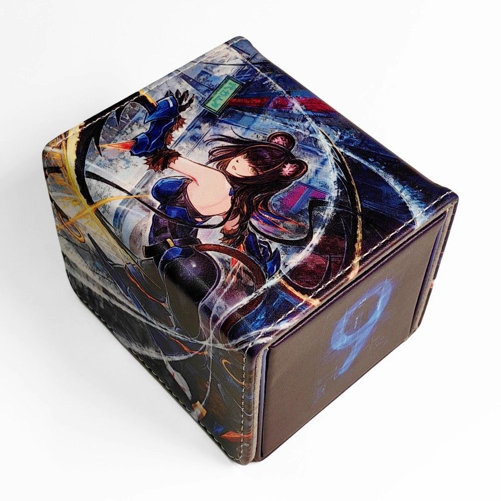 K9-17号 “Ripper” リッパー デッキケース 遊戯王 レザー カード