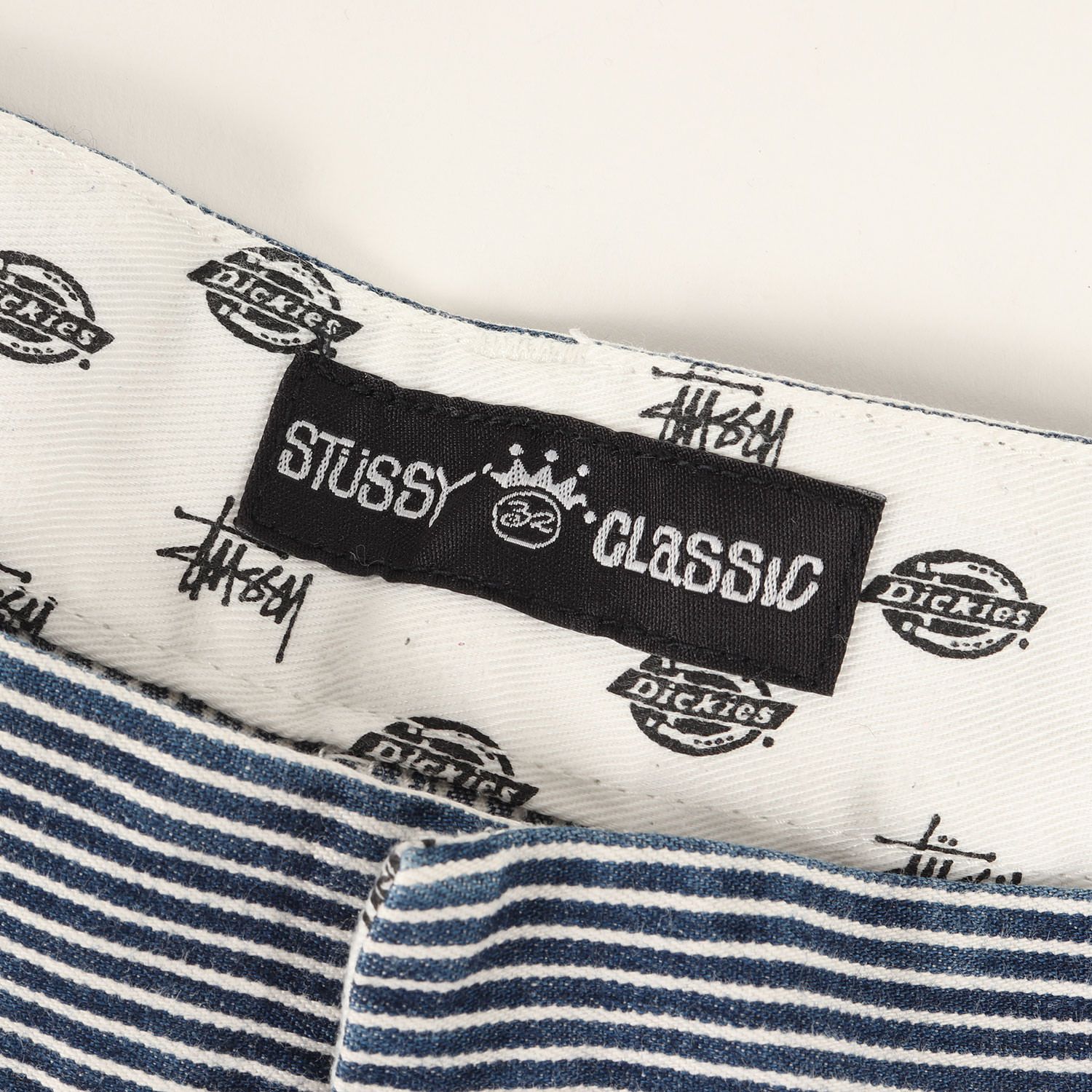 STUSSY ステューシー パンツ サイズ:32 / 00s Dickies ヒッコリー