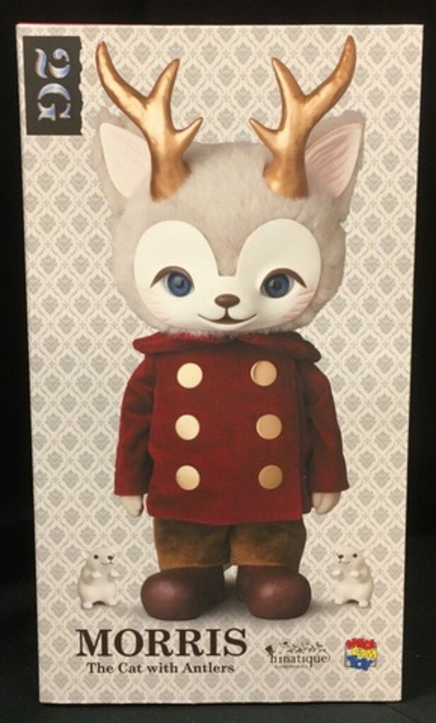 MEDICOM TOY - PROP MORRIS（ブルーアイズ） メディコム・トイ ひなたかほり PROP MORRIS ブルーアイズ