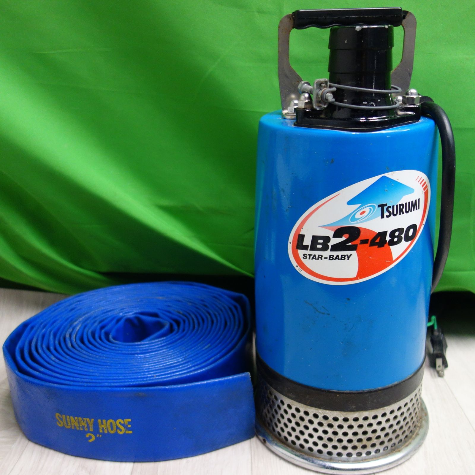 [送料無料] ツルミ 水中ポンプ LB2-480 口径 50mm 60Hz 100V TSURUMI 電動 工具