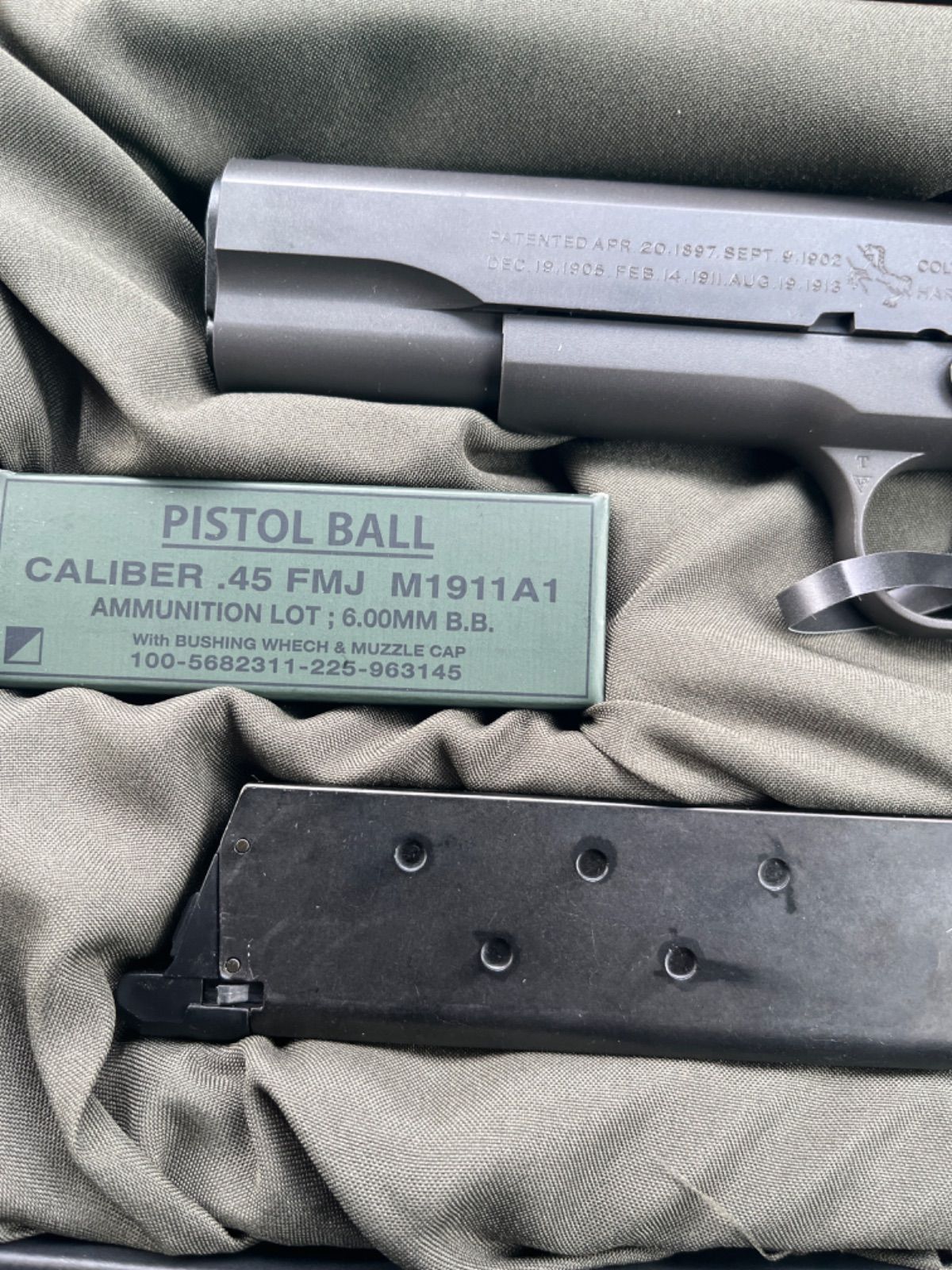 東京マルイ ガスブローバック M1911A1 コルトガバメント