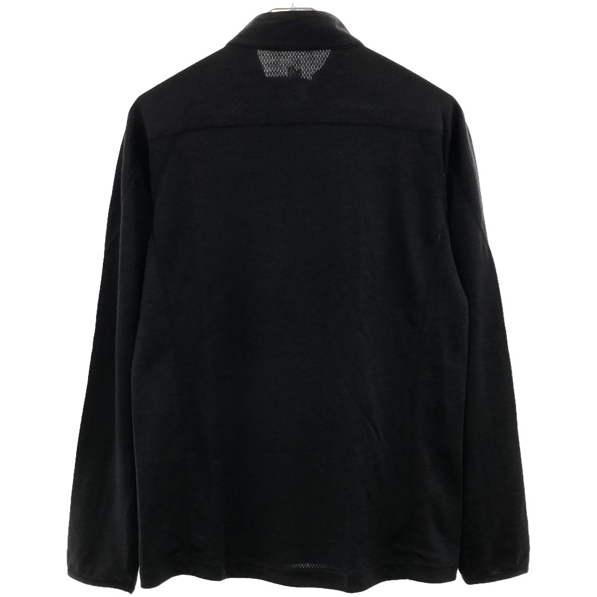 ミレー] 登山用カットソー キャスター ウール II ジップ ロングスリーブ MIV01978 メンズ ミレー] 登山用カットソー キャスター ウール  II ジップ ロングスリーブ MIV01978 メンズ お勧めのトレッキング [ミレー] 登山用カットソー キャスター ウール II ジップ ロングスリーブ MIV01978 メンズ