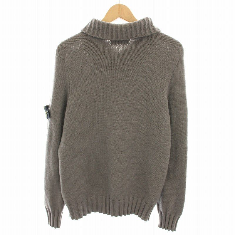 ストーンアイランド STONE ISLAND ショールネックニットジャンパー 