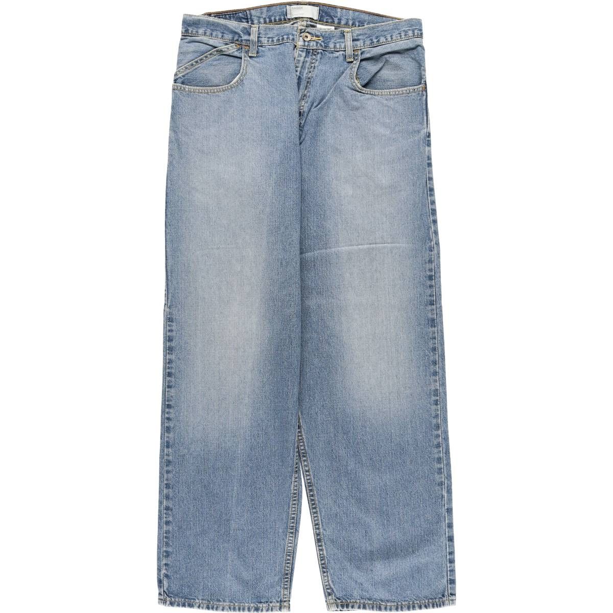 古着 00年代 リーバイス Levi s SILVER TAB シルバータブ BAGGY バギー テーパードデニムパンツ メンズw35相当|evb031813