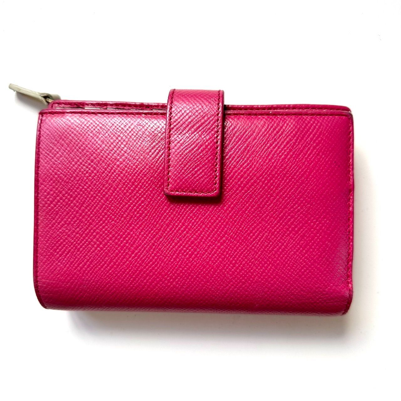 スマイソン SMYTHSON 二つ折り財布 - メルカリ
