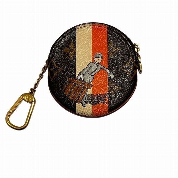 LOUIS VUITTON ルイ ヴィトン ポルトモネロン コインケース 円形