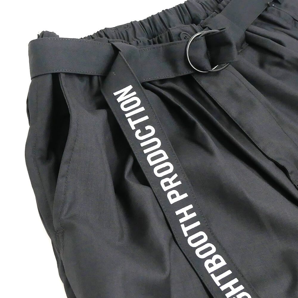 TIGHTBOOTH TBPR PANTS タイトブース パンツ ジーンズ BAGGY SLACKS CHARCOAL スケートボード スケボー