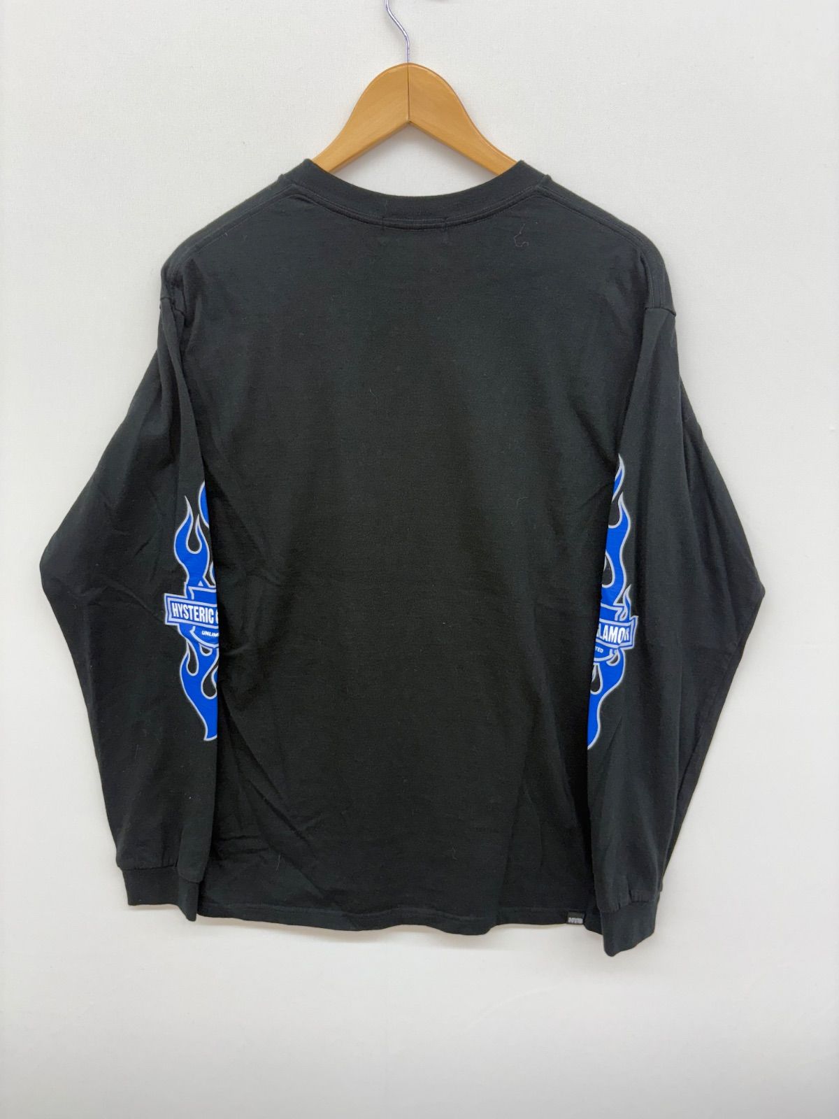 CITY BABY|ﾓｰﾀｰｼﾃｨﾍﾞｲﾋﾞｰ|ﾛﾝT|BLACK|ﾌﾞﾗｯｸ