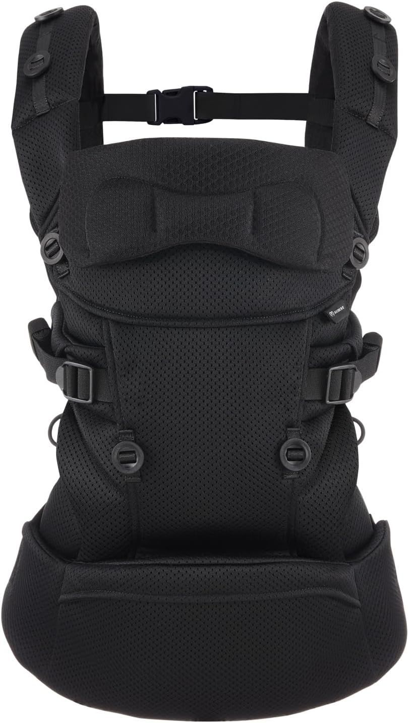 ショップ カーメイト エールべべ 抱っこひも ブラック BB900