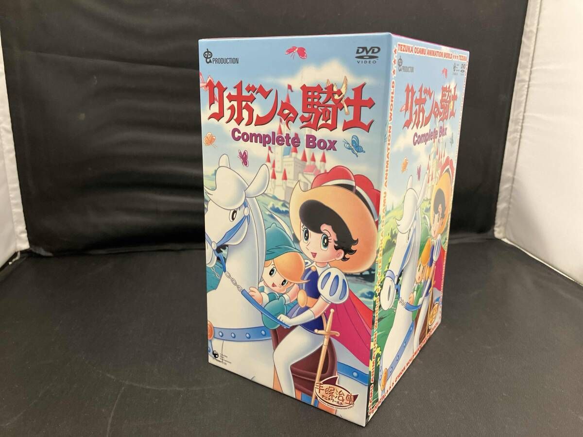 リボンの騎士　Complete box DVD 手塚治虫 リボンの騎士 Complete BOX : リボンの騎士 Complete BOX