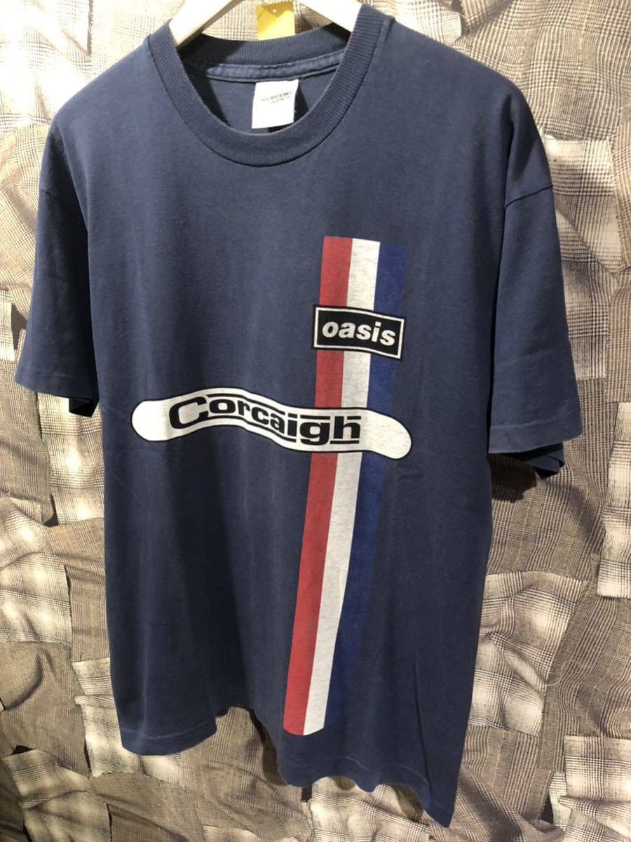 Vintage 90年代 oasis 半袖Tシャツ-