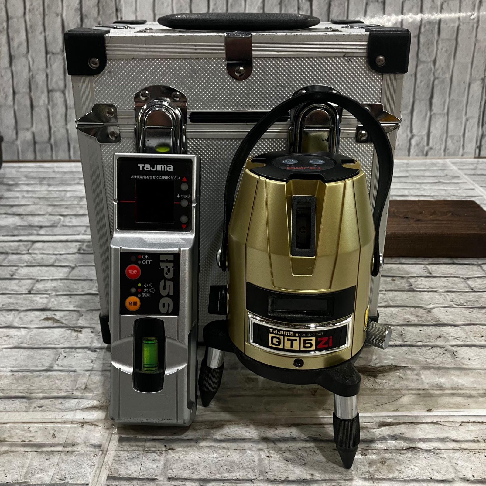 タジマ(Tajima) レーザー墨出し器 GT5Zi 受光器・三脚セット 矩