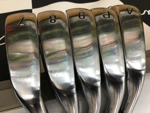 プロギア PRGR 03 5S アイアンセット IR NS PRO 850GH neo フレックスR メンズ 男性用 右利き 右用 Cランク ゴルフクラブ