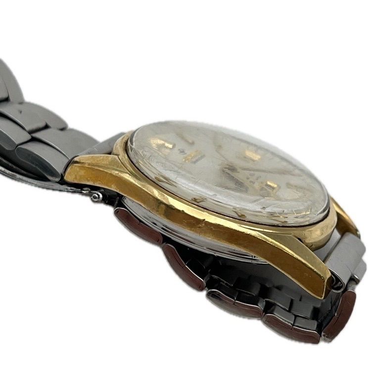 ▽稼働品 SEIKO セイコーマチック 自動巻き腕時計 デイデイト 35石