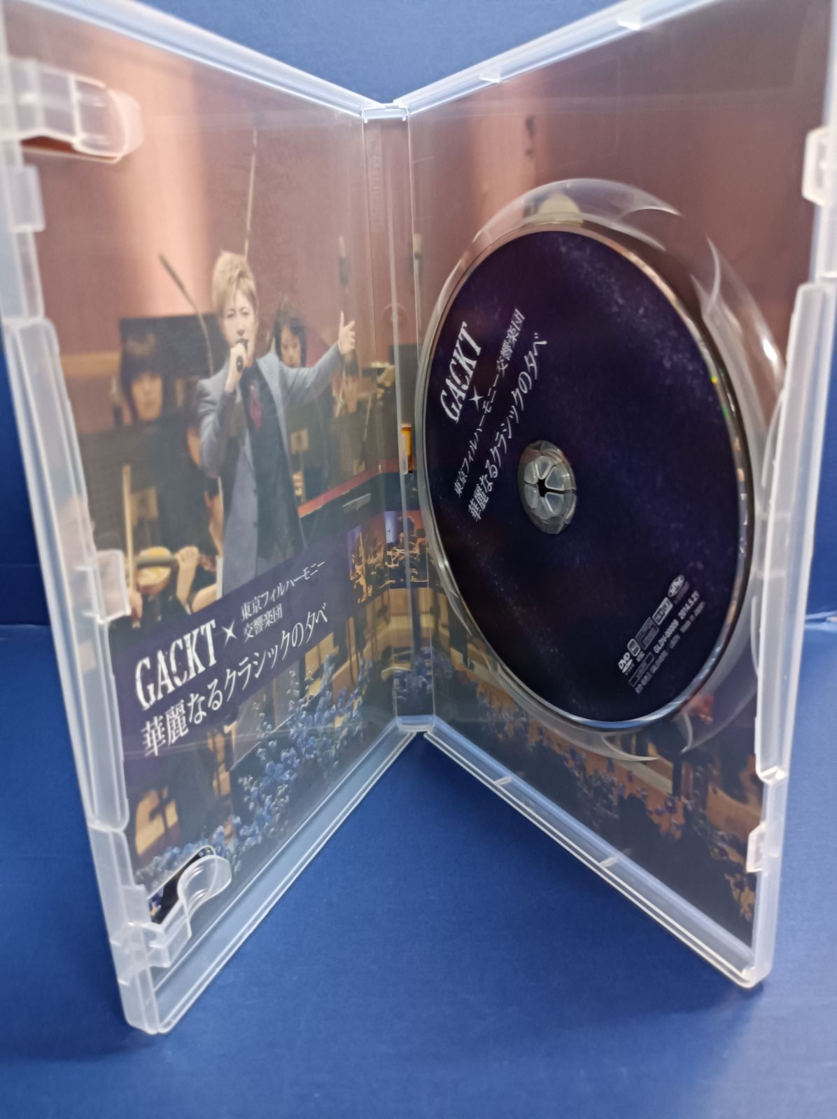 GACKT×東京フィルハーモニー交響楽団「華麗なるクラシックの夕べ」 DVD