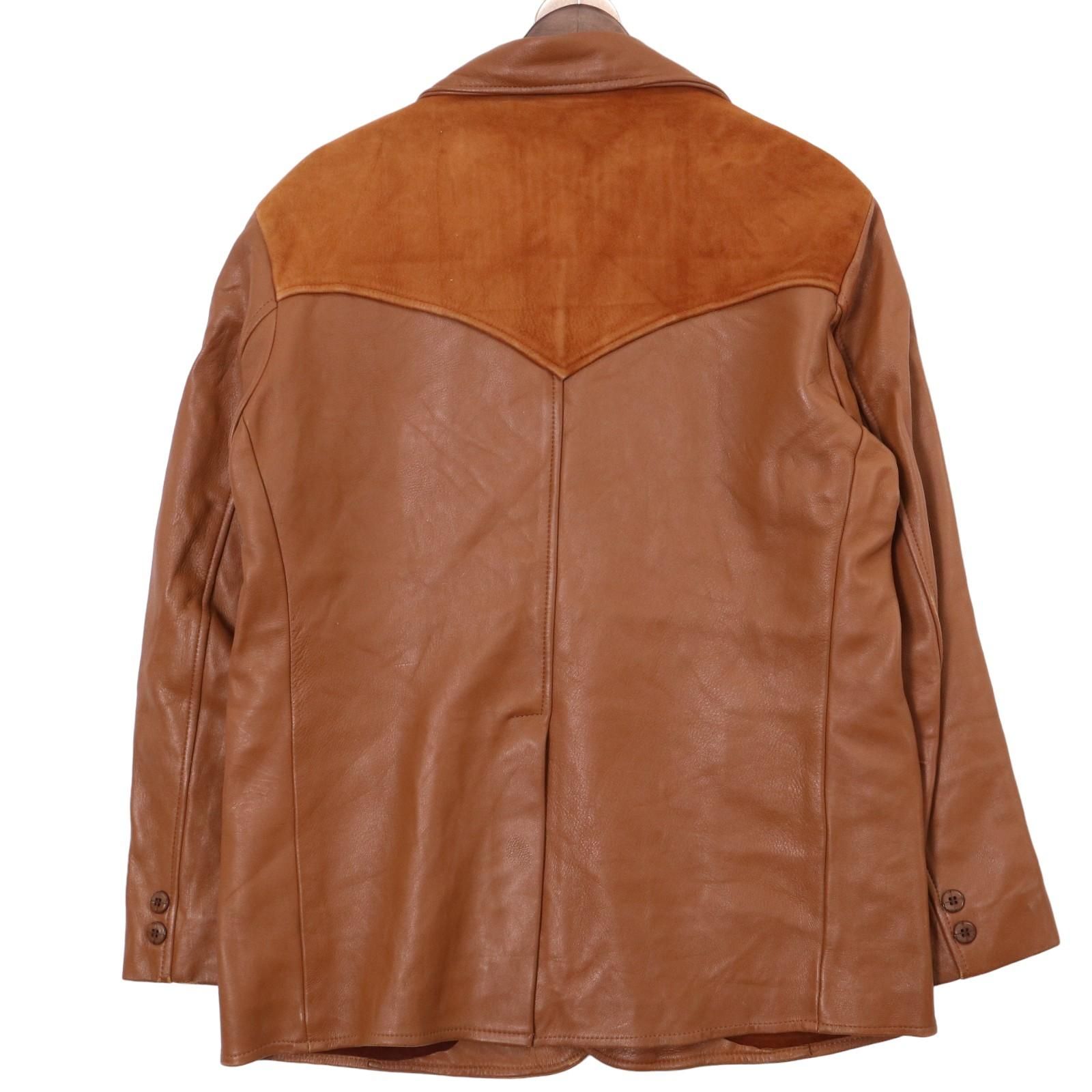 Deer Wear ウエスタンレザージャケット