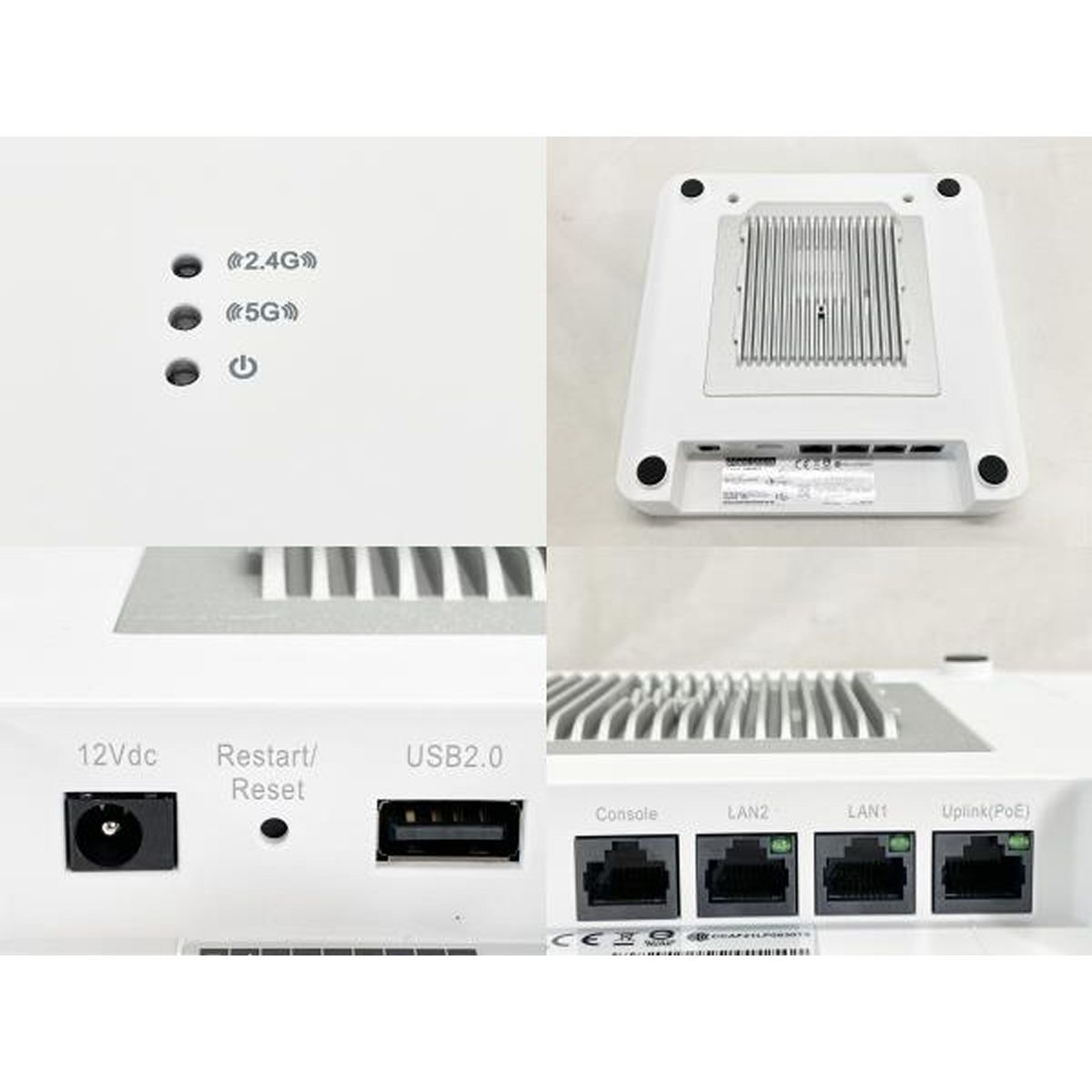 Edgecore Networks EAP101 屋内用無線LANアクセスポイント (11ax対応