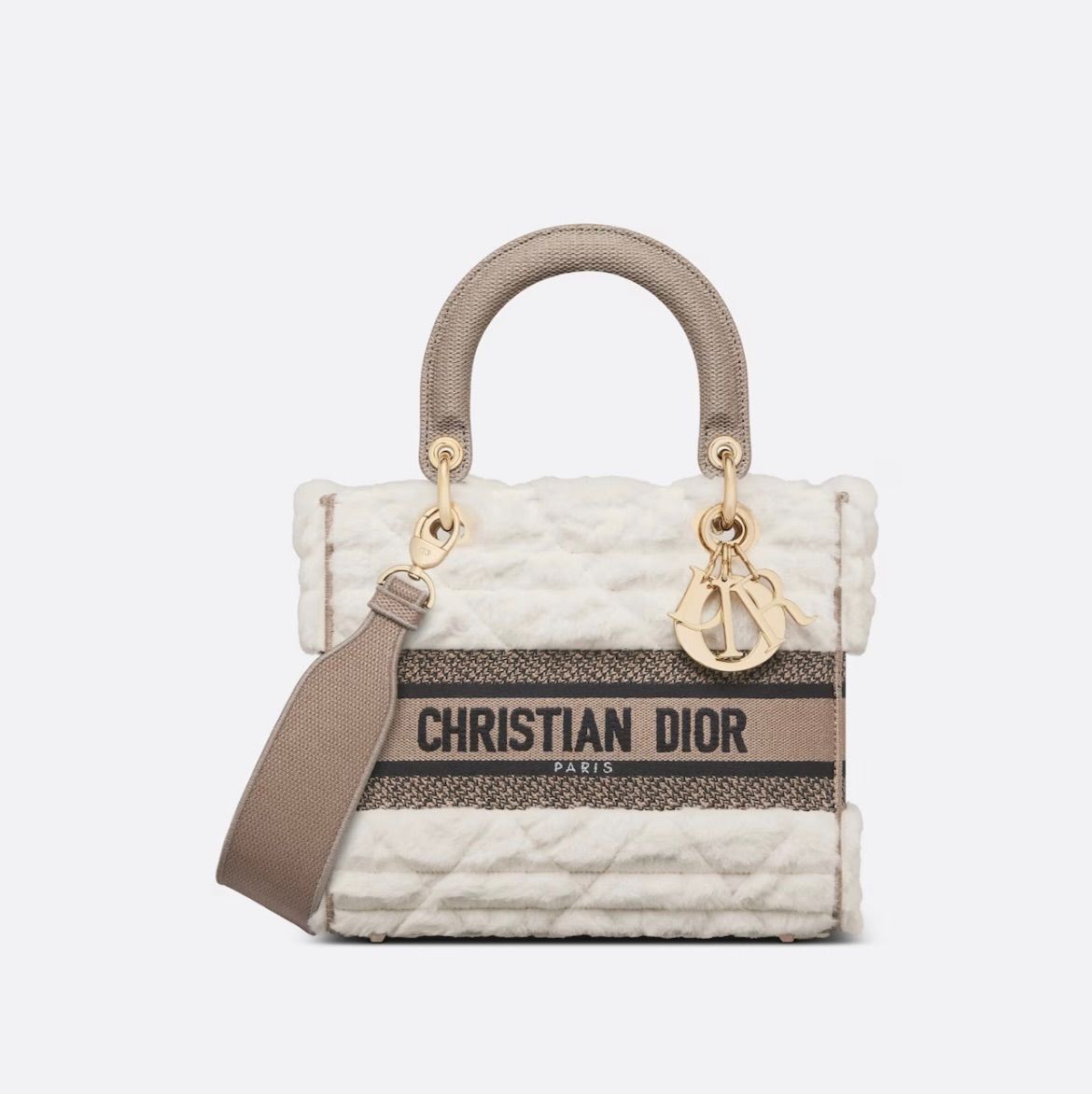新作 新品 Christian Dior ディオール LADY D-LITE ミディアムバッグ 