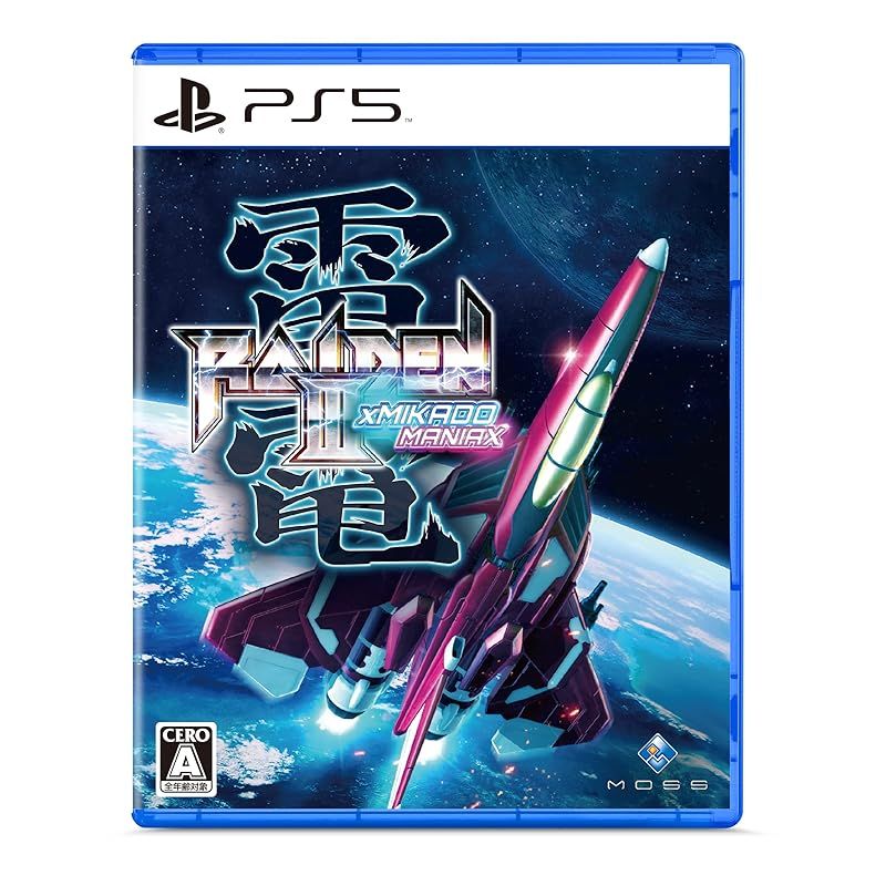 雷電Ⅲ×MIKADO MANIAX -PS5