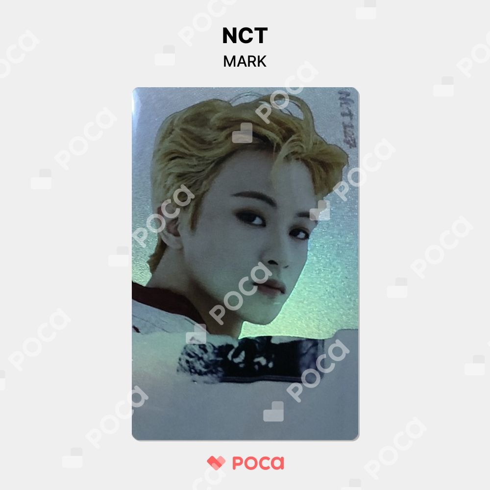 【未開封】nct127 パーカー トレカ マーク NCT マーク トレカ Be There For Me EVERLINE 特典 公式 トレカ