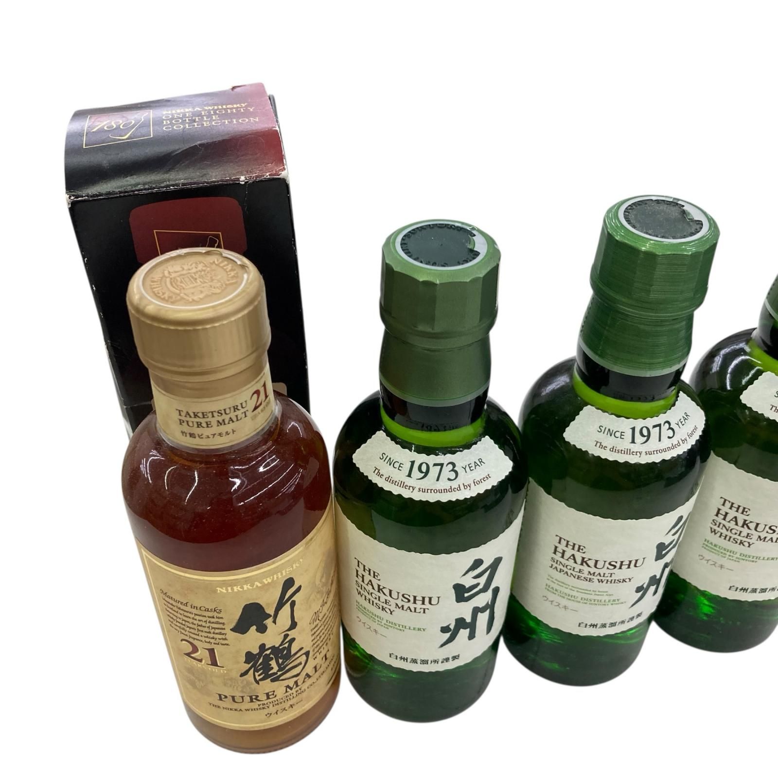 竹鶴/イチローズモルト/ザ・ニッカ　国産ウィスキー６本セット　※バラ売り対応可 楽天市場】ニッカウヰスキー 竹鶴 ピュアモルト 43° 700ml 箱付き 国産