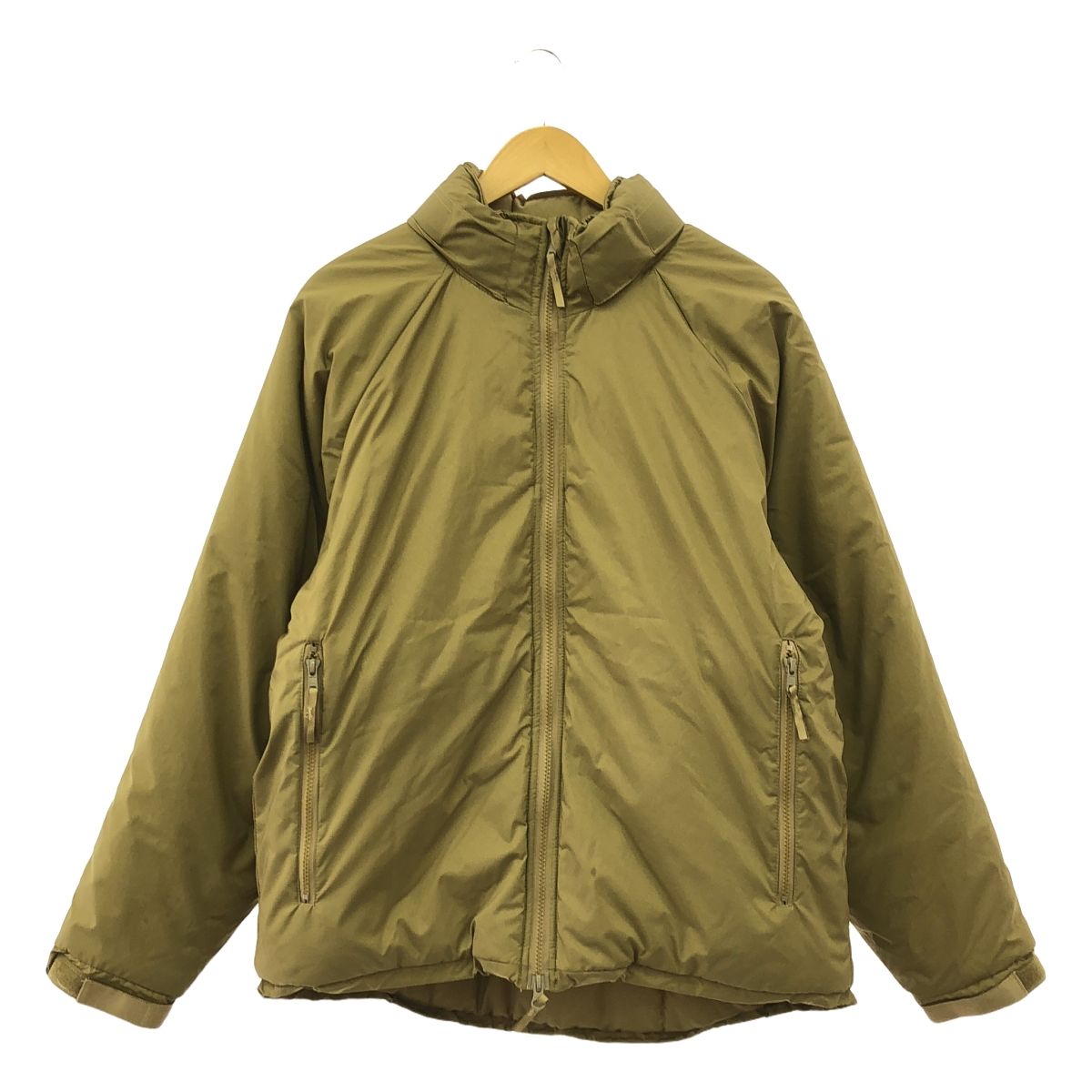 WILD THINGS | ワイルドシングス | 2009 | USMC GEN3 LEVEL7 PARKA PRIMALOFT ハッピースーツ 中綿 ジャケット 米海兵隊 | Small-Short | コヨーテ | メンズ
