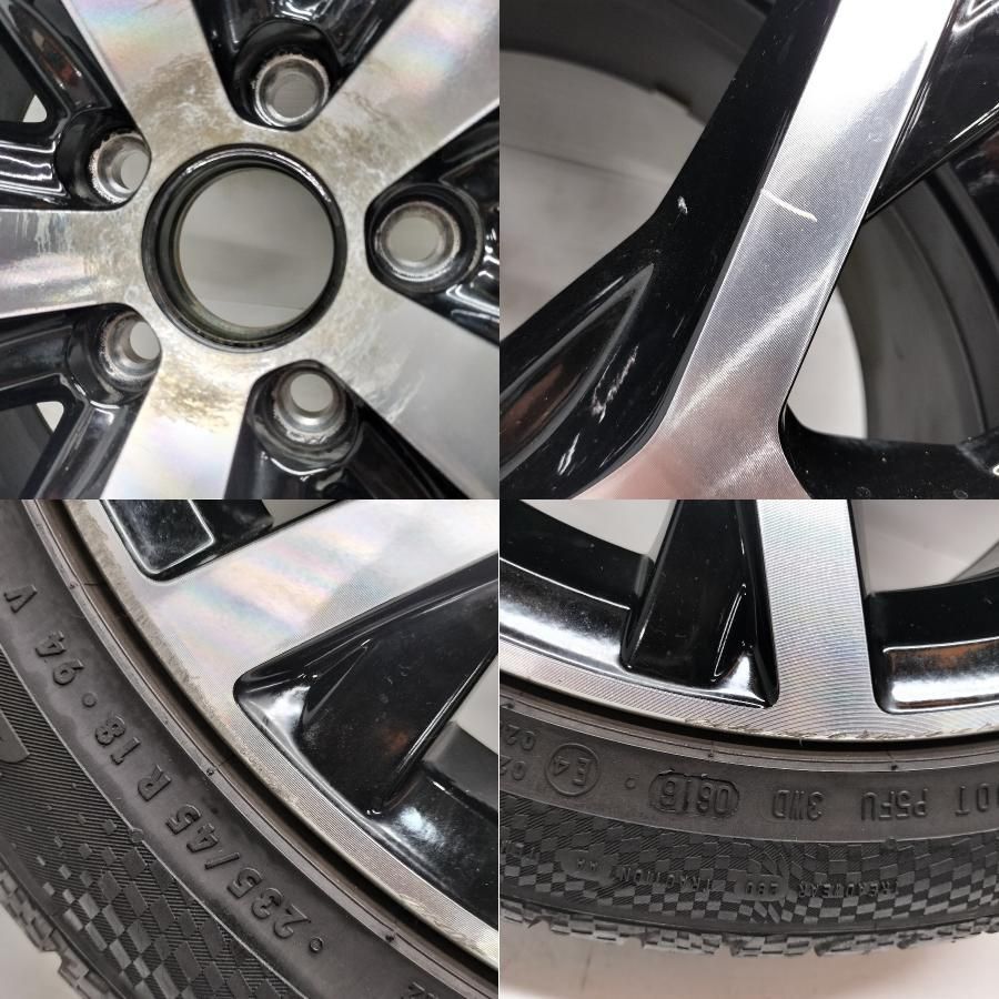 ◇配送先指定あり◇ ＜タイヤ x ホイール 1本＞ 235/45R18 18X8J フォルクスワーゲン ザ・ビートル デューン 純正 5H -112  5G0601025 中古 - メルカリ