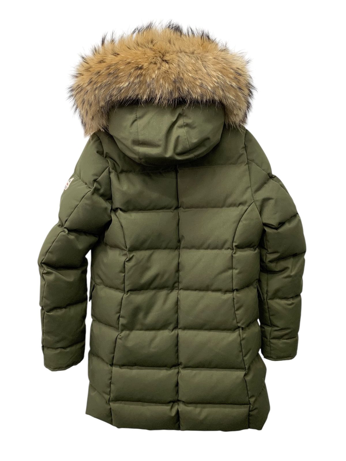 ピレネックス Grenoble Jacket 32735 ダウンコート 38 カーキグリーン 