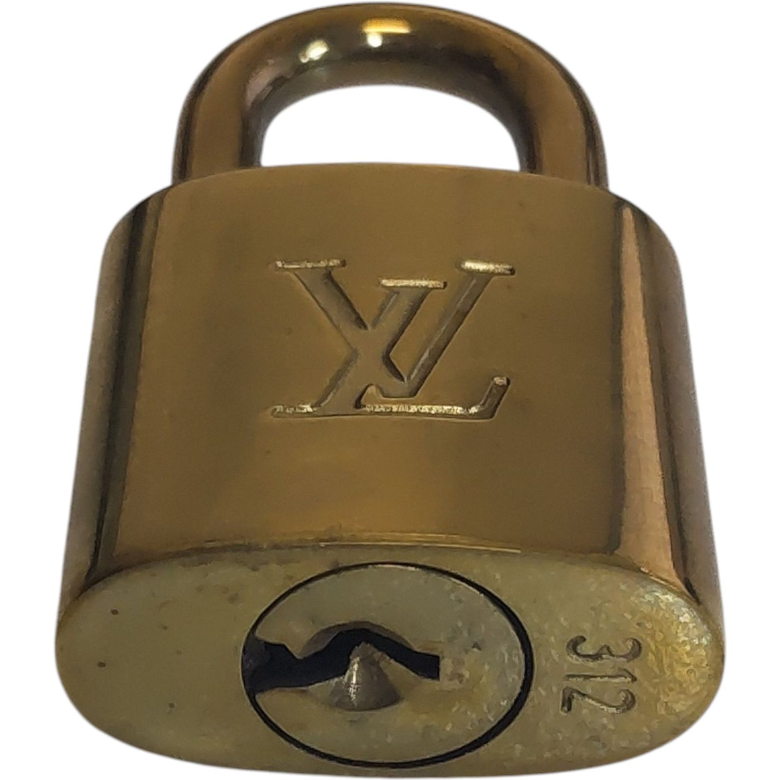 中古品】LOUIS VUITTON ルイ・ヴィトン カデナ 312 パドロック
