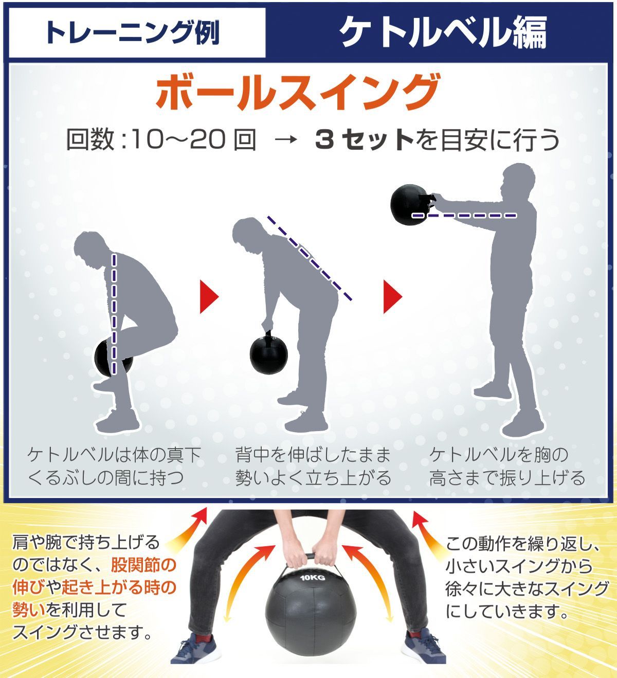 MUSCLE FACTORY ケトルボール ケトルベル メディシンボール 15kg