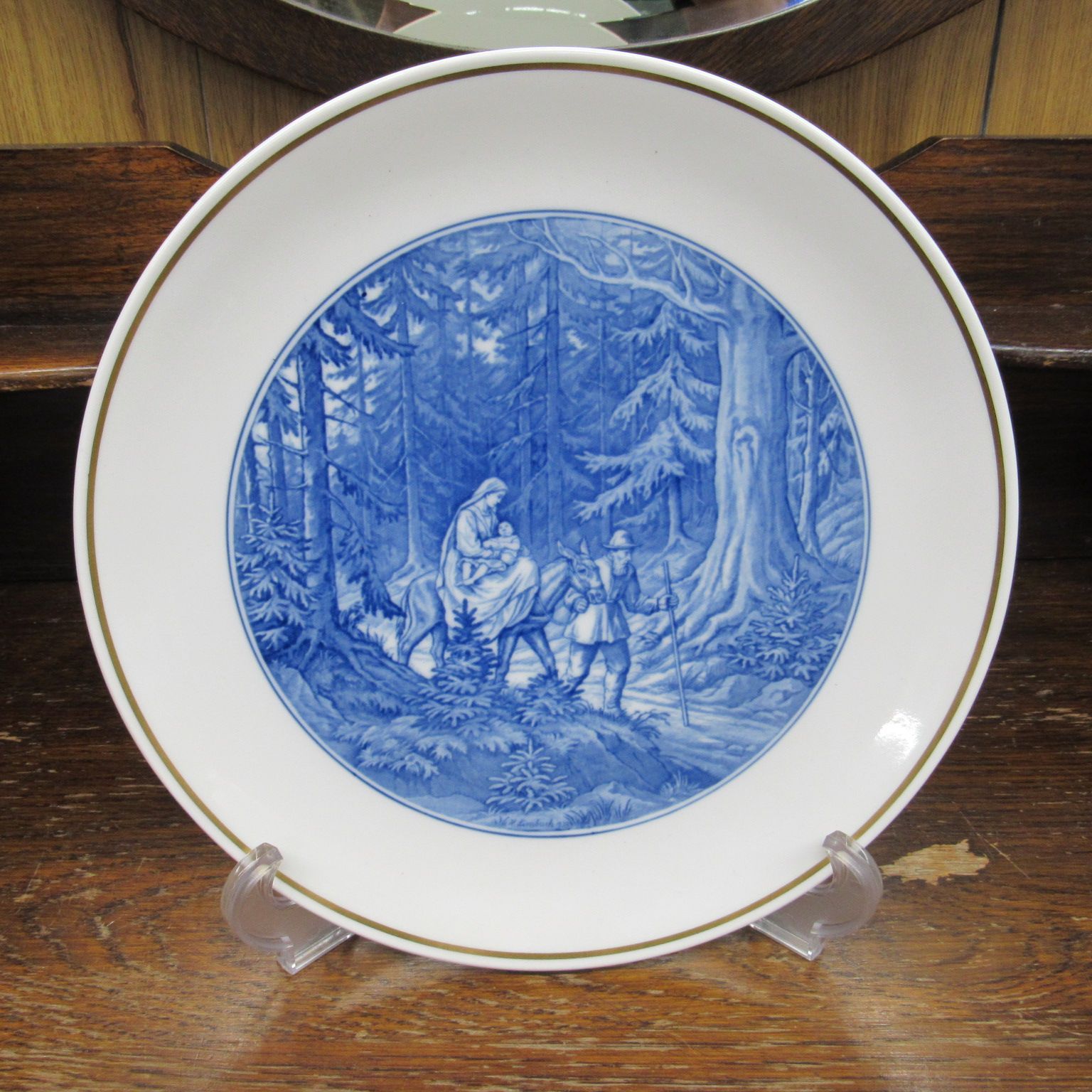 マイセン meissen 26cm 1939年 イヤープレート イヤーズプレート エキスパート藤沢辻堂店