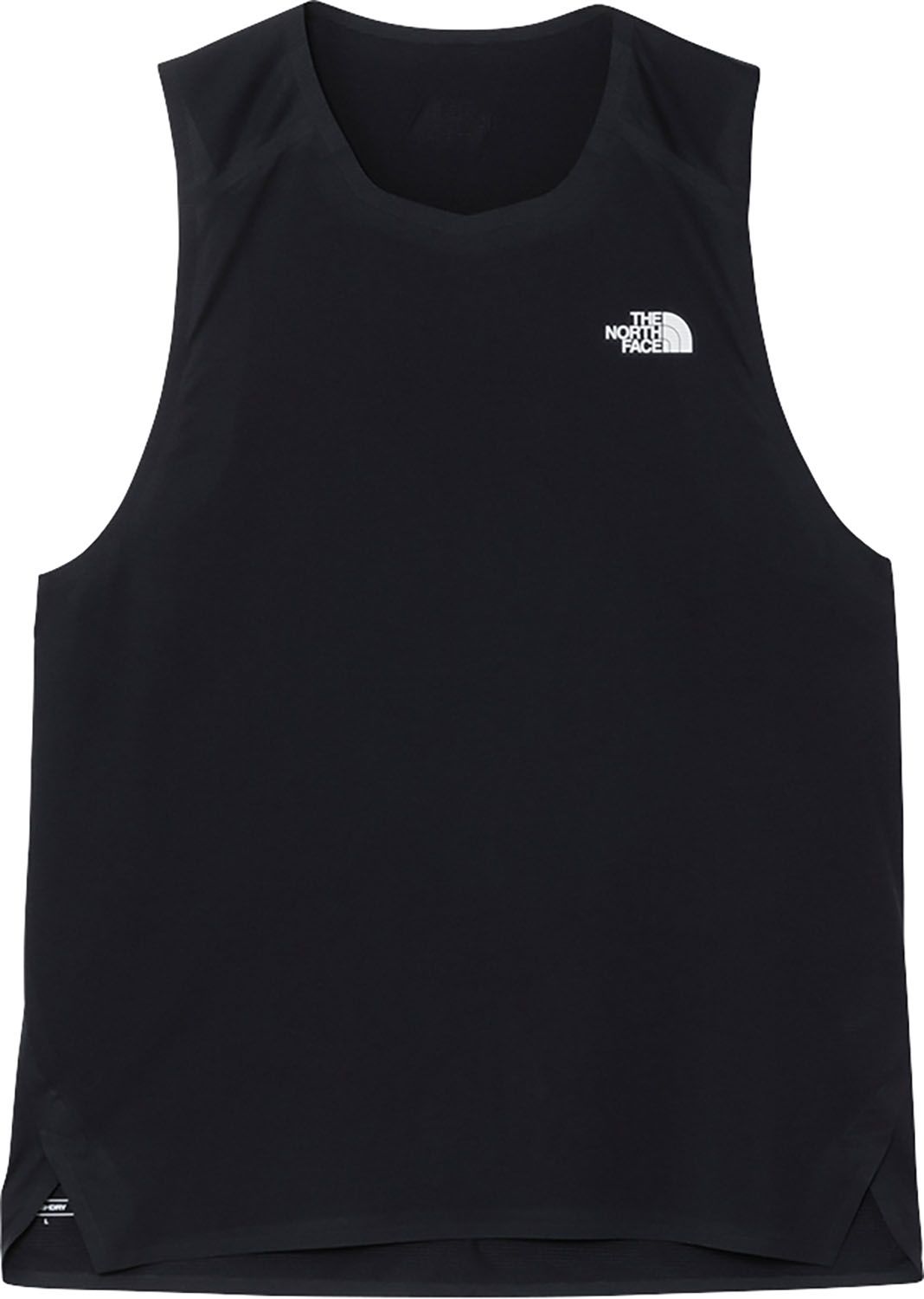 ザ ノース フェイス THE NORTH FACE アウトドア フライトインパルスシングレット メンズ トップス ノースリーブシャツ ランニング ウェア 吸汗速乾 軽量 ドライ 抗菌防臭 紫外線 UVカット NT12475 K ブラック