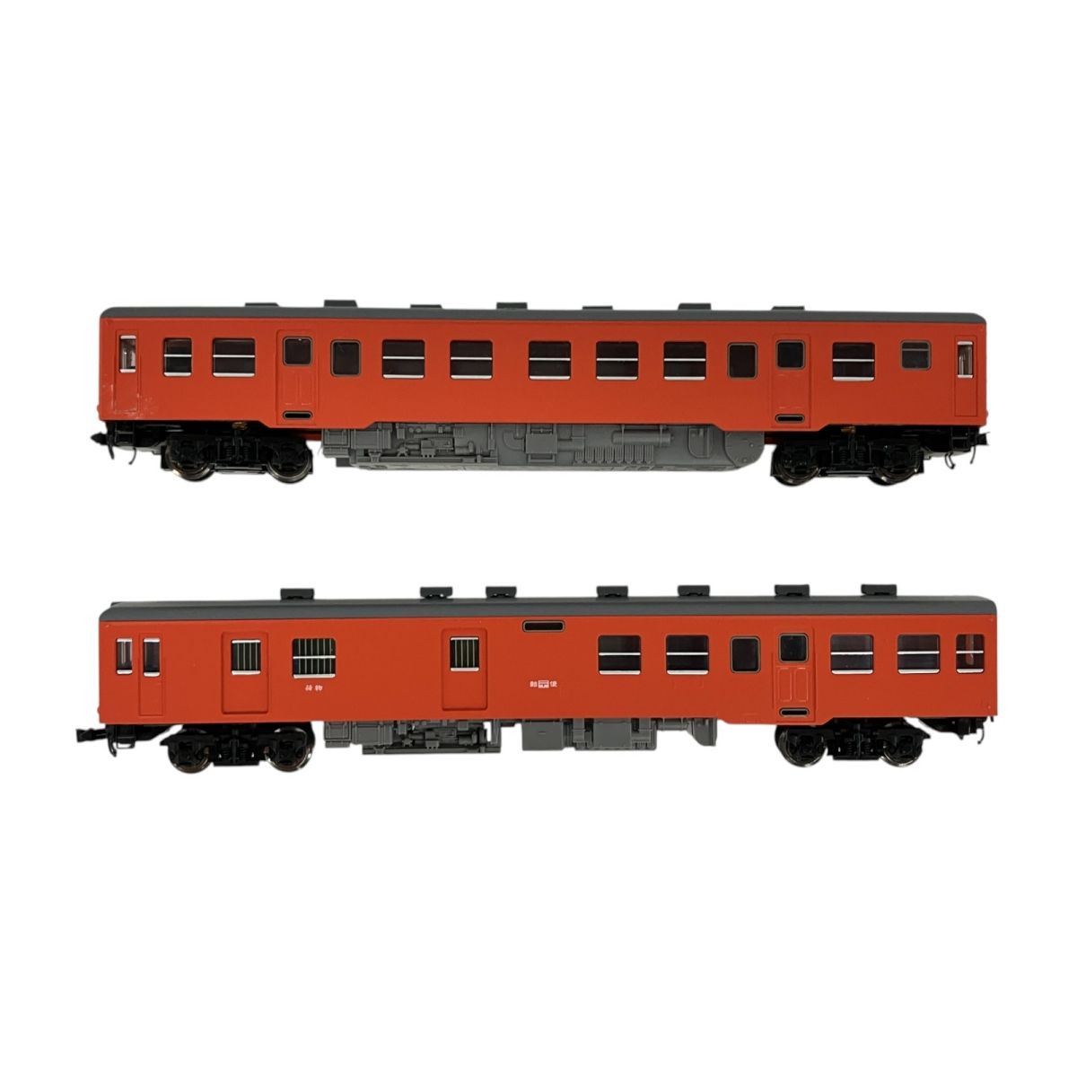 トミックス 8432 キハ25 ・ 8433 キハユニ26 首都圏色　2両セット 国鉄ディーゼルカー キハユニ26形（首都圏色）｜製品情報｜製品