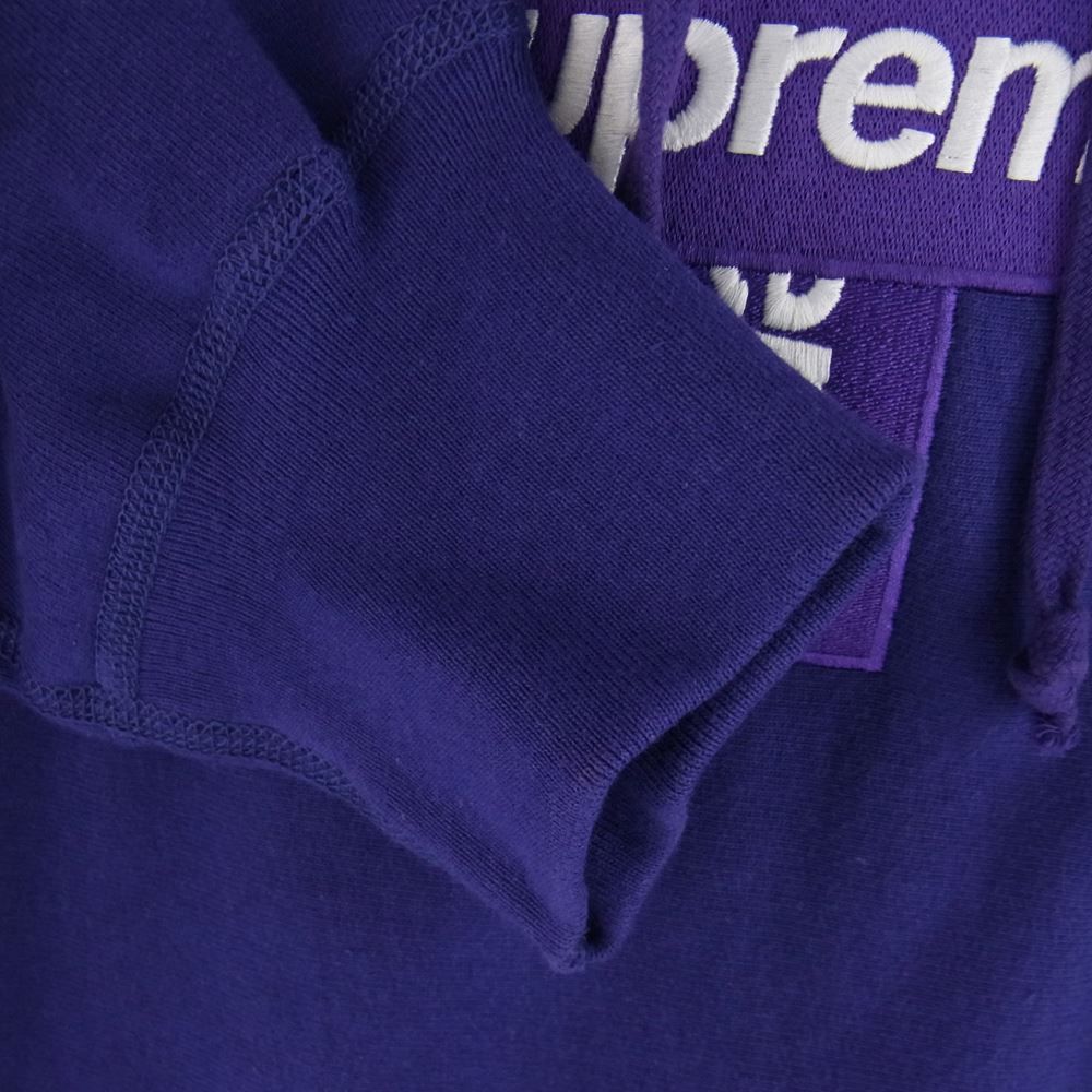 Supreme シュプリーム パーカー 20AW Cross Box Logo Hooded