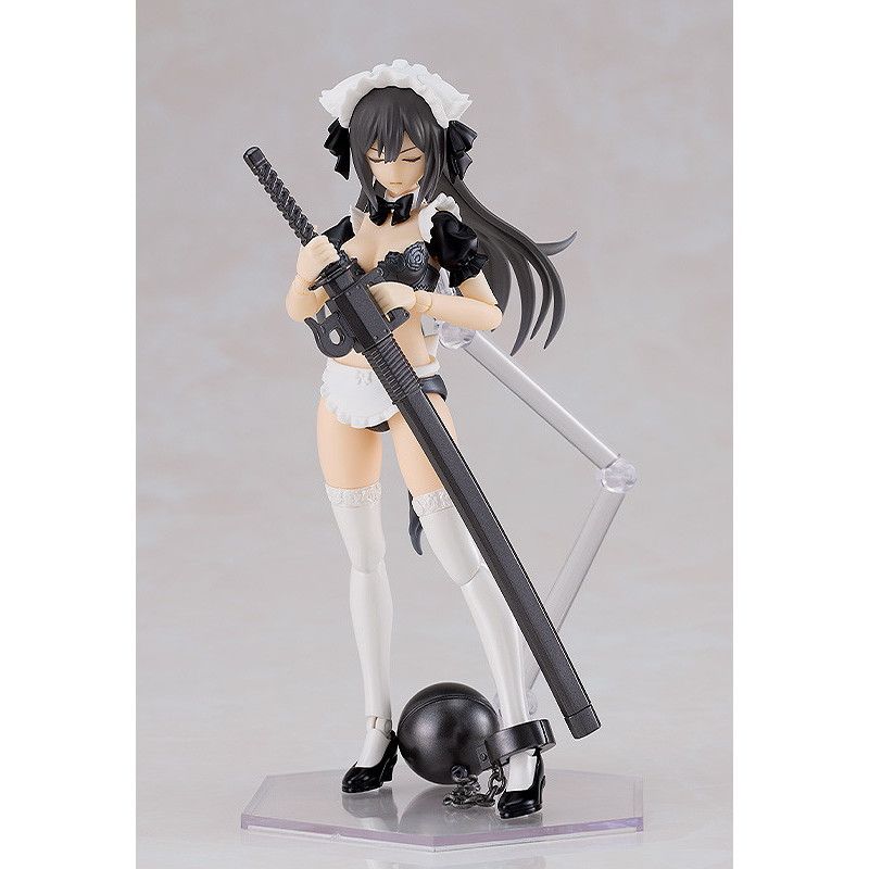 【中古】ｷｬﾗﾌﾟ）ギルティプリンセス PLAMAX GP 07 下着素体娘 ラン&amp;ジェリー メイドVer. セット(Amazon限定)[69][240069196268] PLAMAX GP-07 下着素体娘 ラン＆ジェリー メイドVer. セット