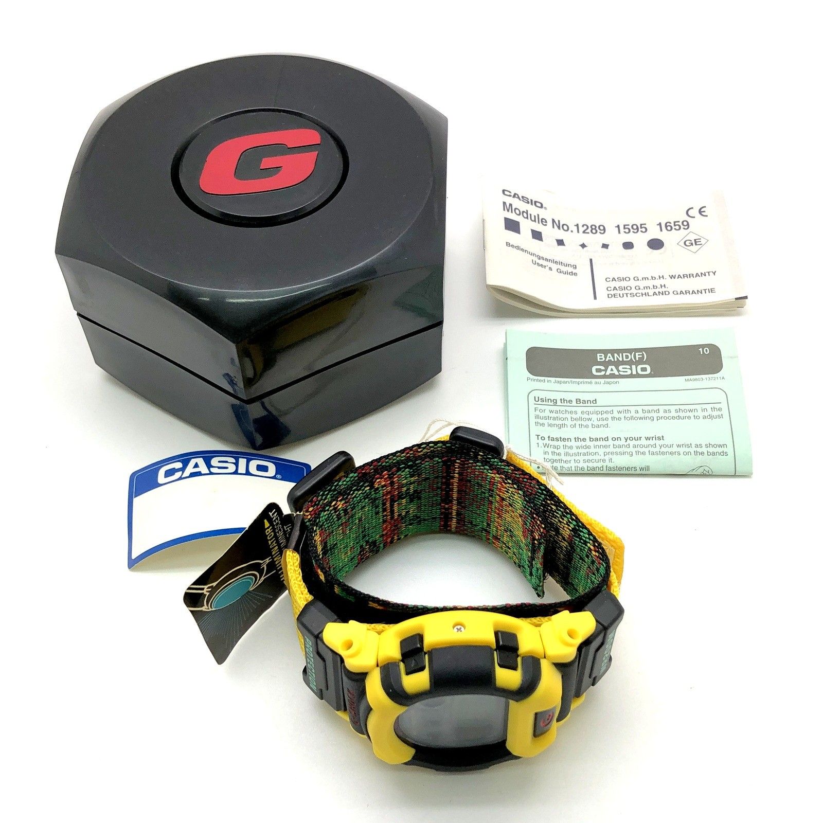 G-SHOCK ジーショック DW-002R-9 NEXAX REGGAE ネグザクス レゲエ