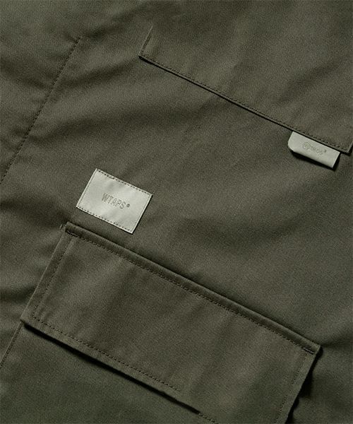 WTAPS＞JUNGLE / LS / CTPL. TWILL. DOT SIGHT ジャケット 222WVDT ...