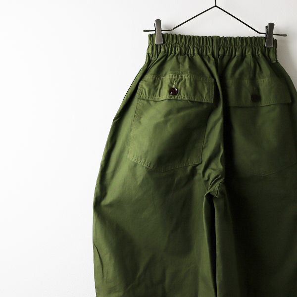 ハーベスティ サーカス ファティーグ パンツ カーキ グリーン 1