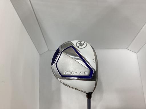 ヤマハ inpres DRIVESTAR 5W レディース フェアウェイウッド FW VANQUISH for inpres LM423f フレックスA レディース 女性用 右利き 右用 Cランク ゴルフクラブ