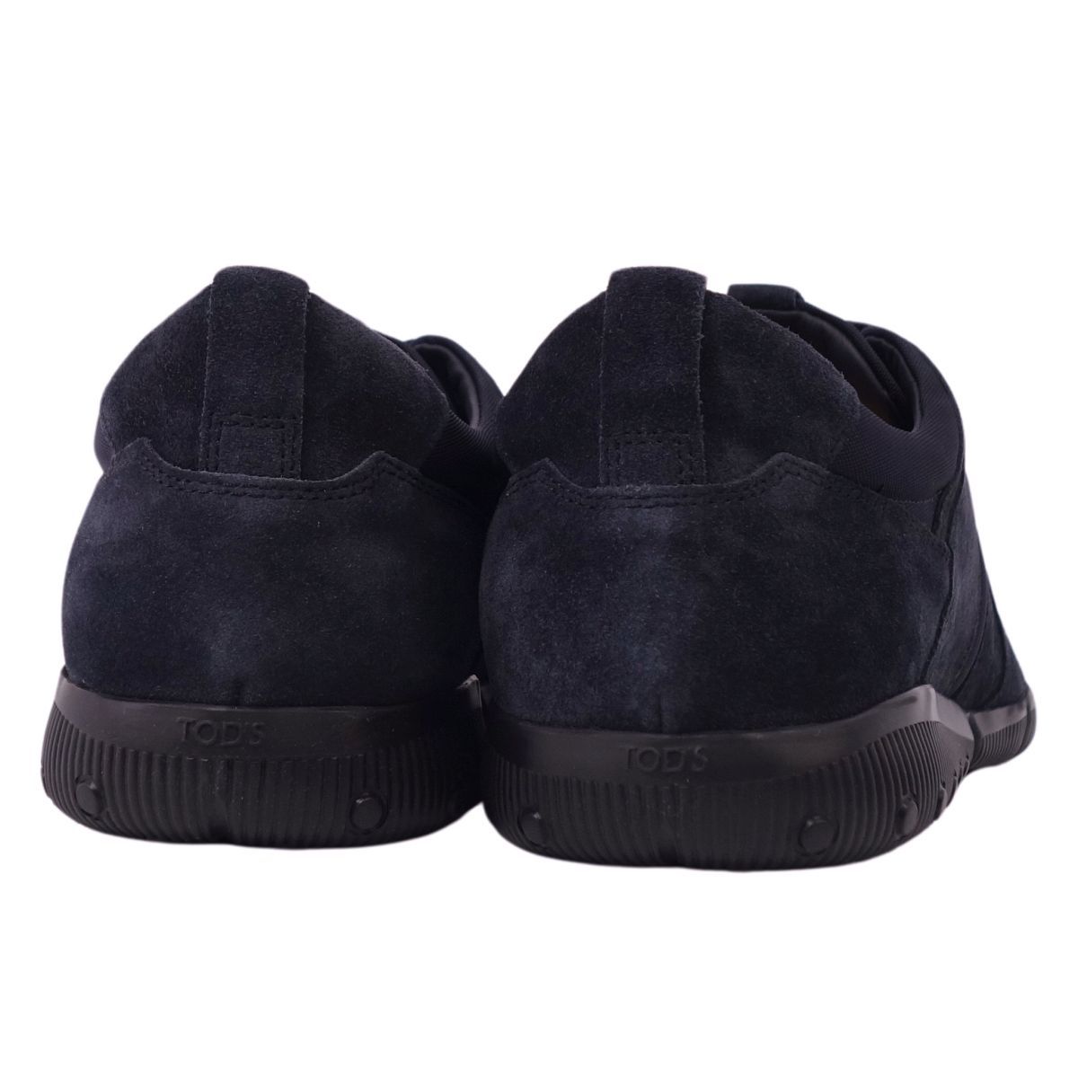 スニーカー Tod's SUEDE LEATHER SNEAKERS 未使用 トッズ TOD'S スニーカー ローカットスニーカー