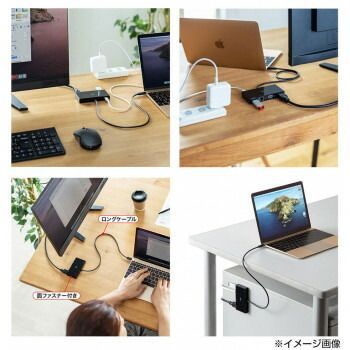 Type-Cモバイルドッキングステーション