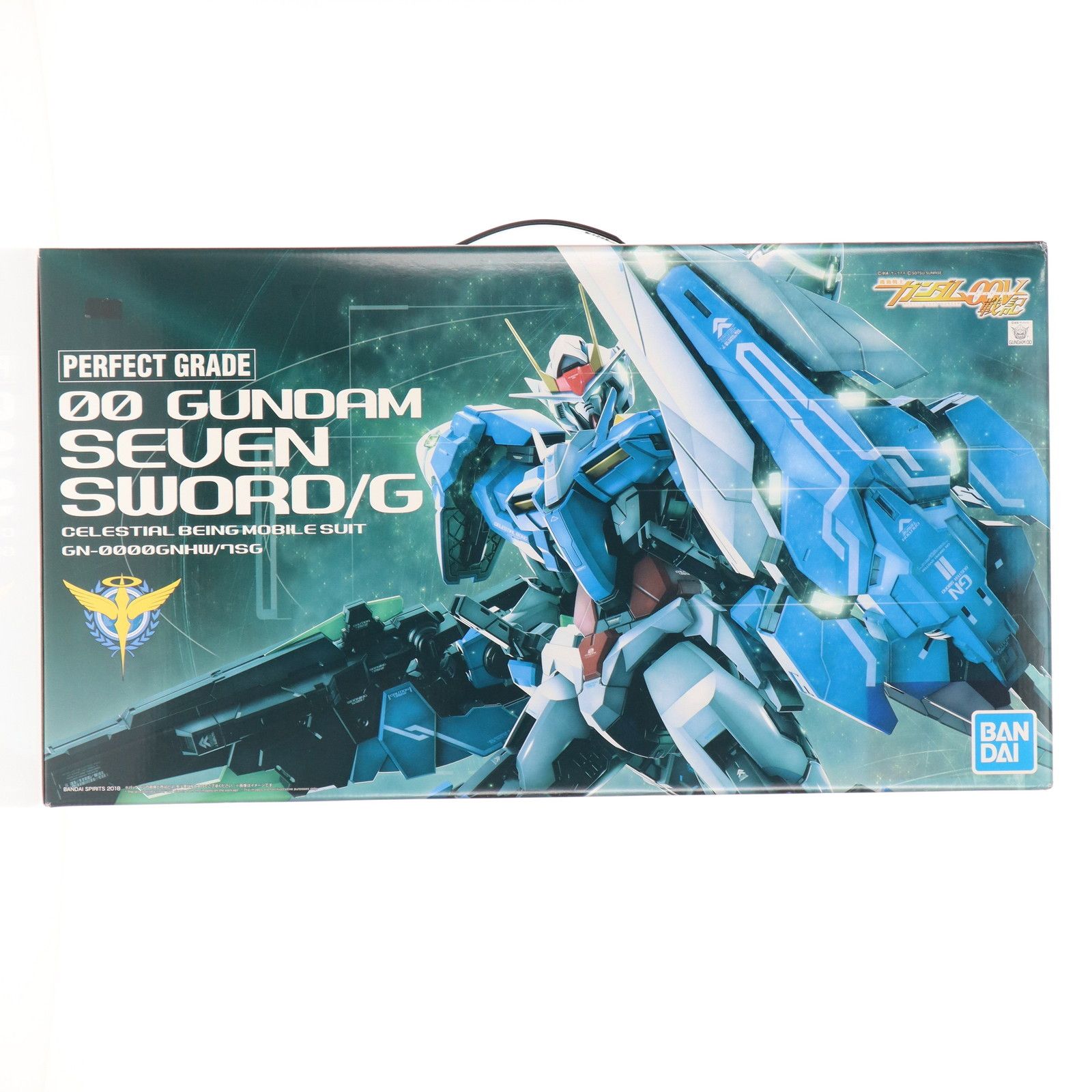 バンダイ　PG 1/60 ダブルオーガンダムセブンソード/G PG 1/60 ダブルオーガンダムセブンソード/G│株式会社BANDAI