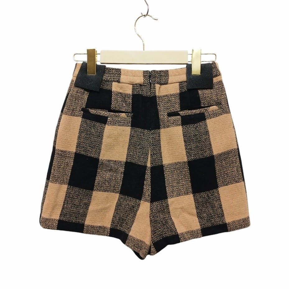 【M】Her lip to チェック柄バッグ 未使用品 Her lip to ハーリップトゥ 小嶋陽菜 1234303132